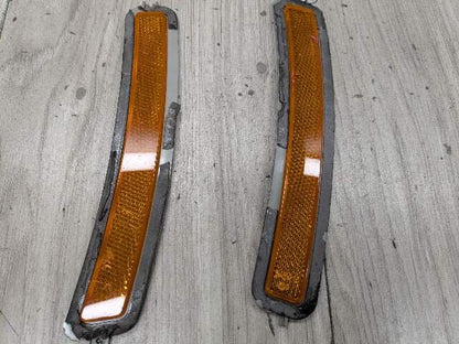17-23 OEM BMW F90 G30 Rear Bumper Left Right Side Reflector Marker Light SET