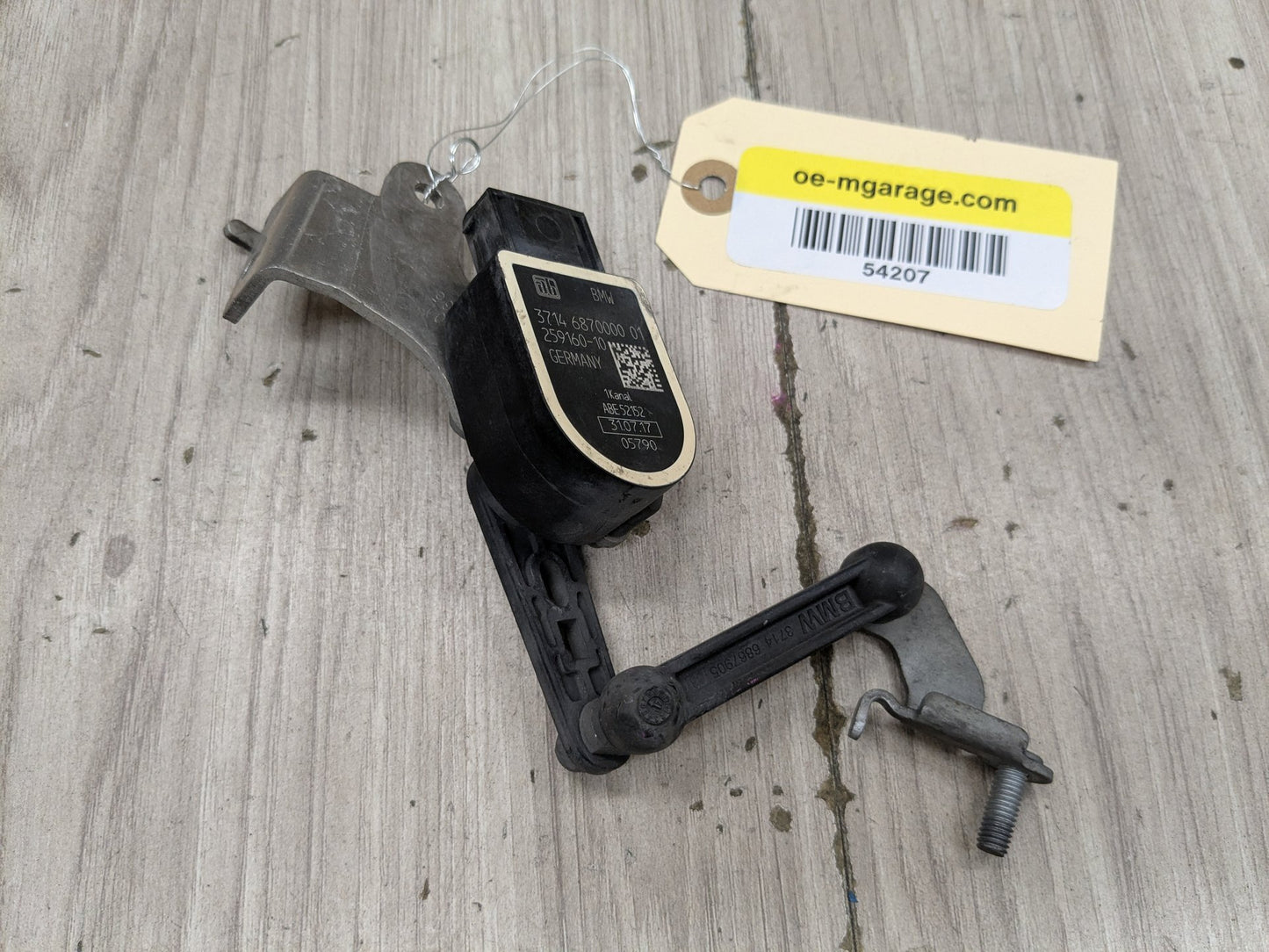 OEM BMW F30 F80 G20 G30 M3 Front Rear Left Right Suspension Height Level Sensor