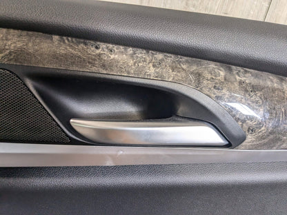 2020 BMW X3 G01- Rear Right Passenger Interior Door Panel Card