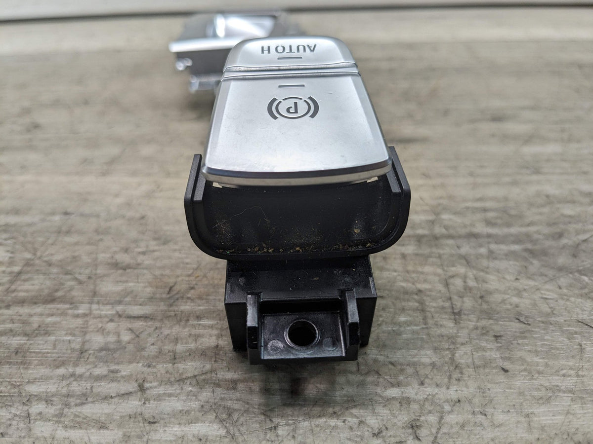 16-19 OEM BMW G11 G12 740 750 M760 Parking Brake Auto Hold Switch Trim Cover*