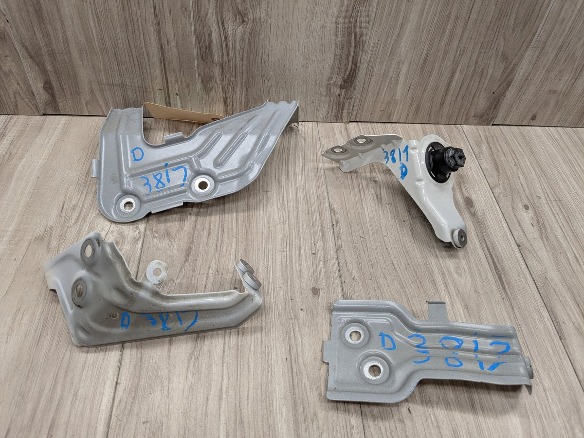 18-24 OEM BMW G01 G02 F97 F98 X3 X4 Left Driver Fender Wing Holder Bracket SET