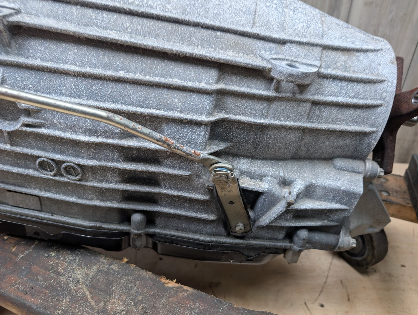 12-13 Mercedes W207 E550 722.9 7G Tronic Automatic Transmission 722.909 OEM 81k