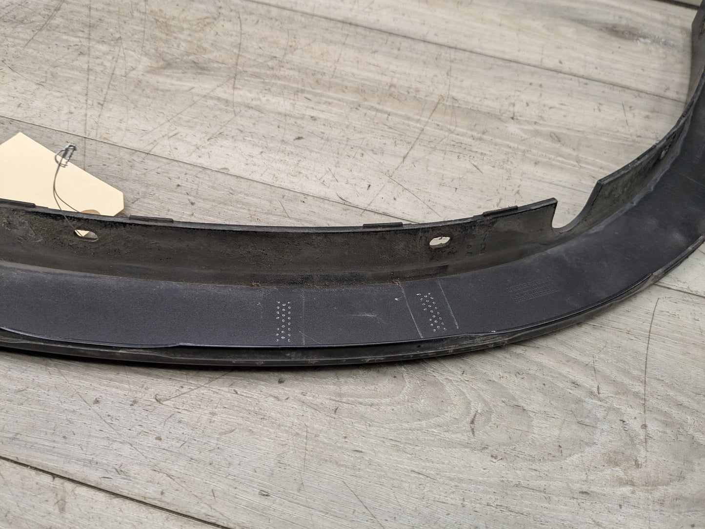 OEM BMW F16 F86 X6 X6M REAR Left Driver Fender Flare Wheel Arch Trim SPORT