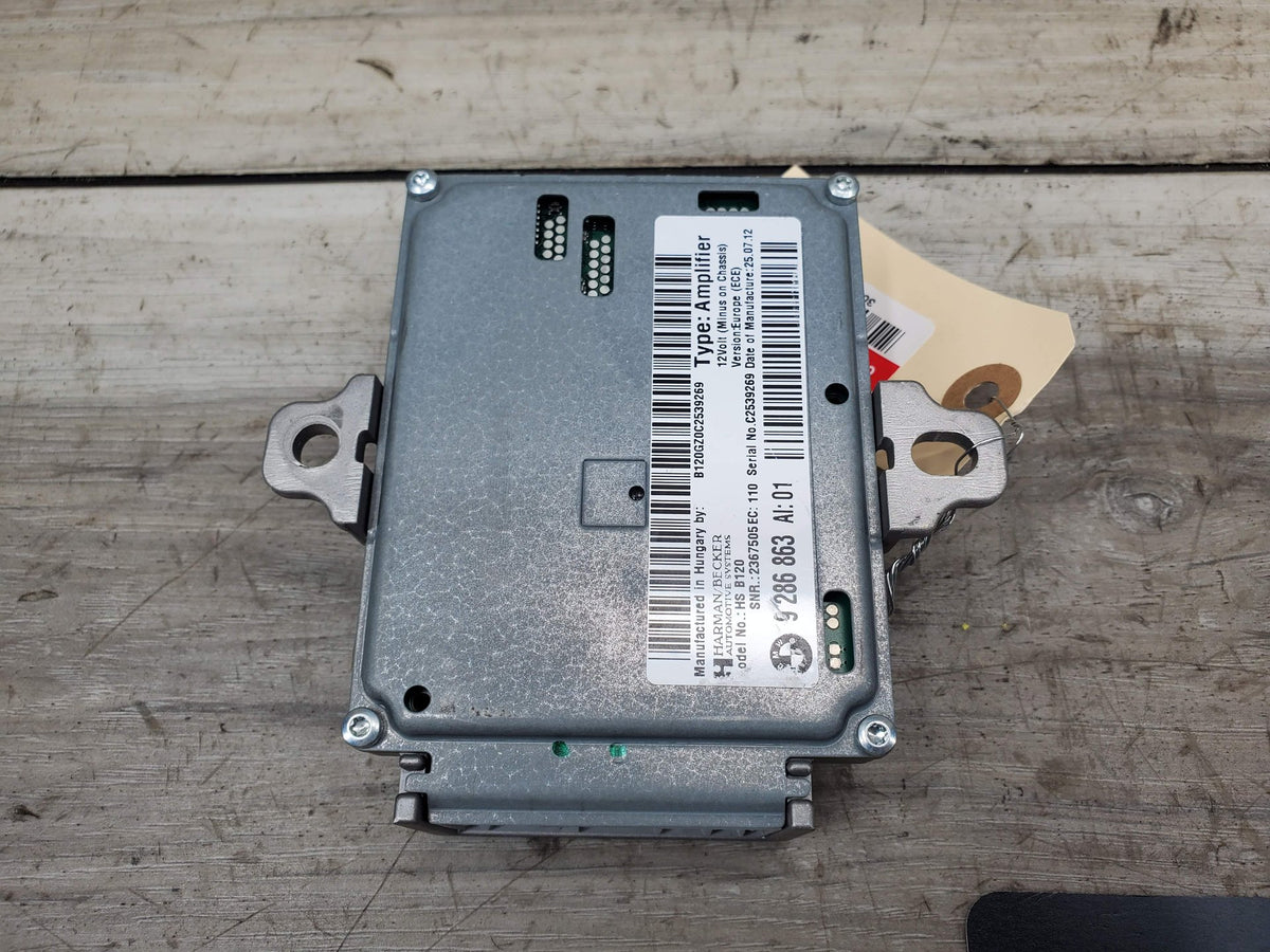 OEM BMW E70 E71 E89 X6M Z4 Audio Control Module Active Sound Design HARMAN