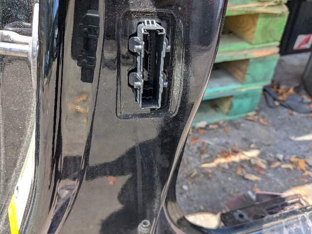 22-24 OEM BMW G26 430 M440 Left Driver Side B Pillar Door Body Cut Structure