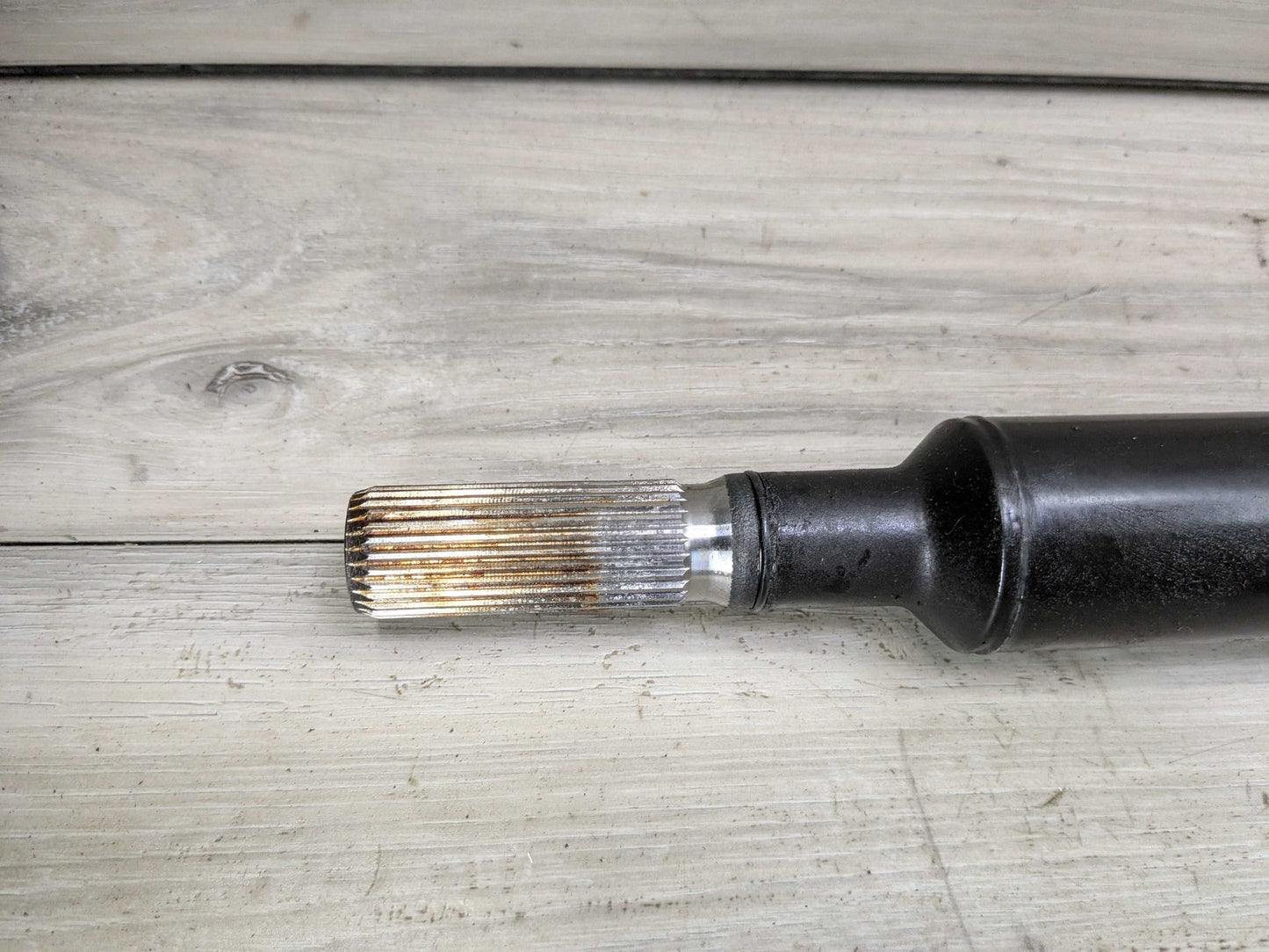 2018 BMW M550i G30 Front Propeller Driveshaft Drive Shaft 8698362 OEM BMW F97 G01 G05 G12 G20 G26 G30 Front Driveshaft Axle Drive Shaft L=809,4MM