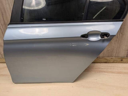 OEM BMW F30 F80 328 330 335 340 M3 Rear Left Driver Door Shell Panel Blue B40