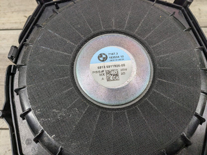 18-24 OEM BMW G01 G02 F97 F98 X3 X4 Left Right Sub Subwoofer Audio Speaker HIFI