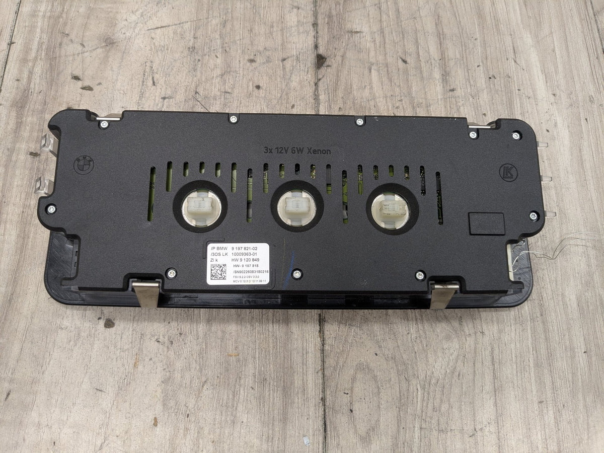07-13 OEM BMW E88 E93 E89 135 328 335 Z4 M3 Roof Console Dome Light SOS Switch