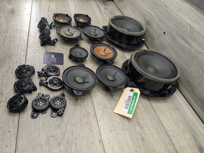 2018-2025 Audi SQ5 FY - Speakers SET PN: