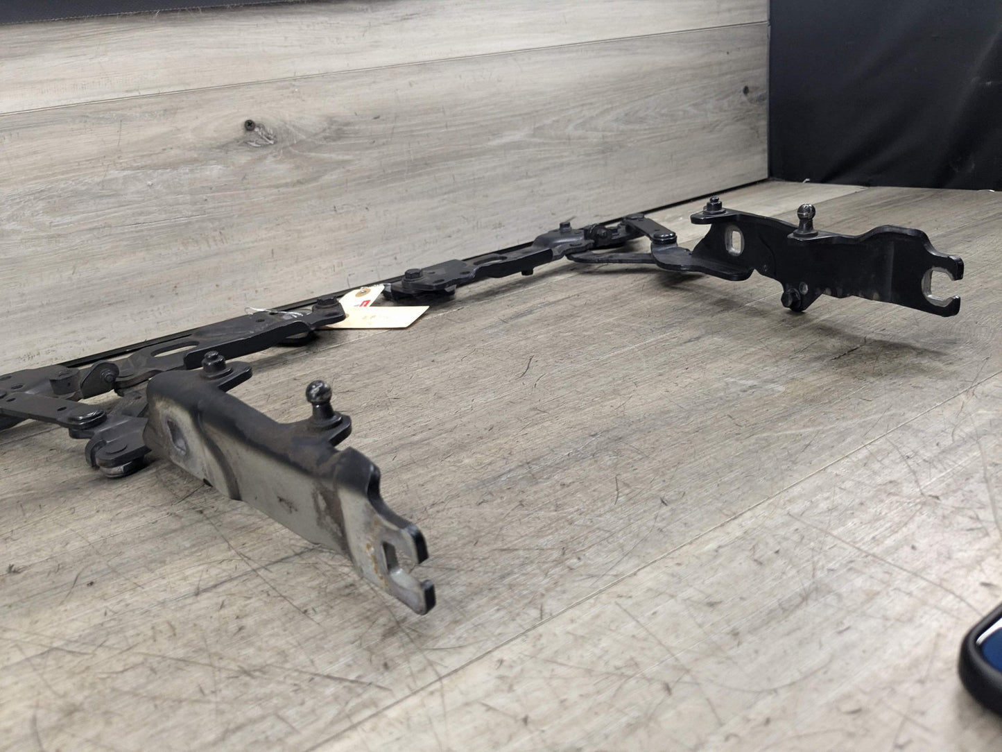 09-15 OEM BMW F01 F02 740 750 760 Hood Bonnet Left Right Side Hood Hinges SET
