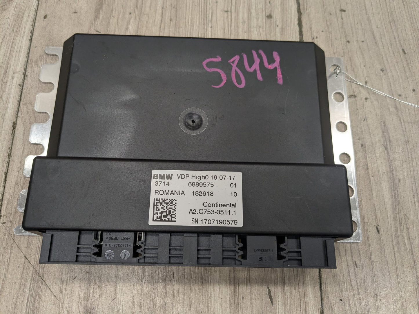 OEM BMW G12 G30 M550 750 M760 Active Air Suspension VDP Control Module Unit