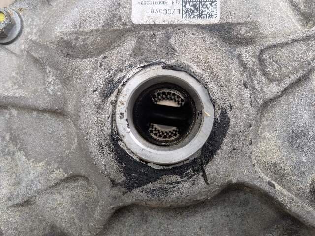 07-10 OEM BMW E70 X5 xDrive30i N52 Front Differential Axle Carrier Ratio 4.44