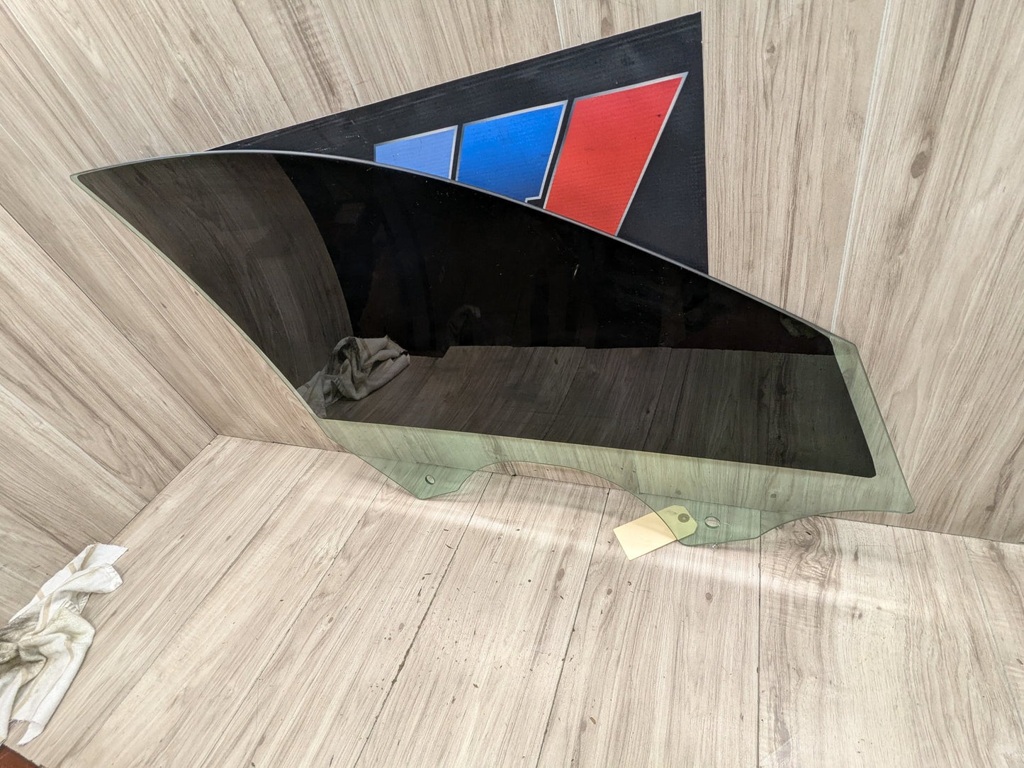 16-22 OEM BMW G11 G12 740 750 M760 Alpina B7 Front Left Driver Door Window Glass