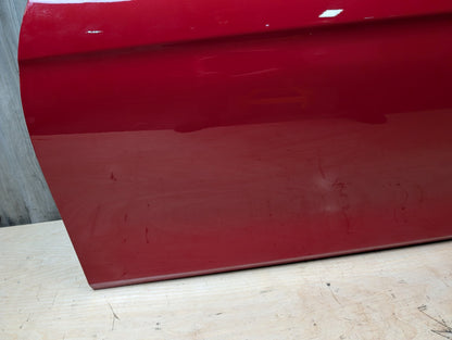 OEM BMW F30 F80 328 330 335 340 M3 Front Left Driver Door Shell Panel Red A75 MELBOURNEROT METALLIC (A75)