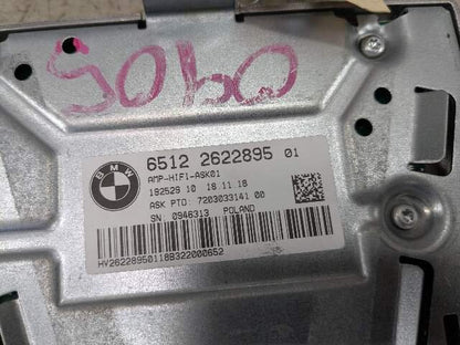 2019 BMW 330i G20 Stereo Audio Amp Amplifier 2622895