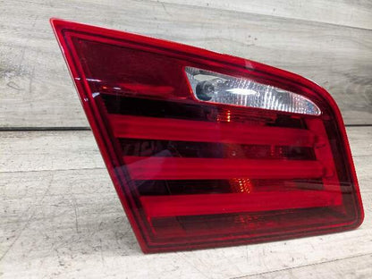 11-13 OEM BMW F10 528 535 550 M5 Left Driver Side Inner Trunk Tail Light