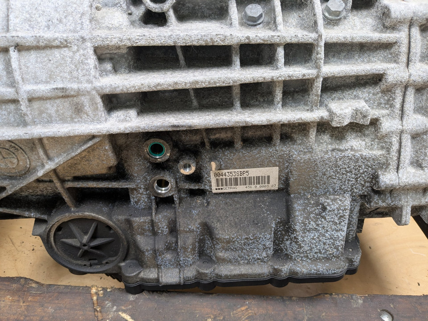 11-13 OEM BMW E82 E90 E92 E93 N54 N55 DCT Transmission Gearbox GS7D36SG 115k