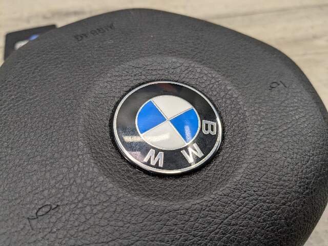 OEM BMW F22 F30 F32 F33 F36 328 335 428 435 Steering Wheel Airbag Air Bag Black