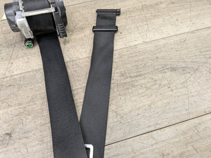 OEM BMW F15 F16 F85 X5 X6 Front Left Driver Seat Belt Seatbelt Retractor Black