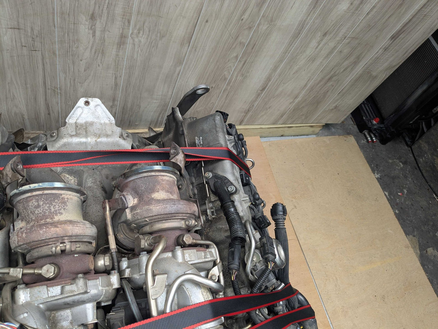 11-12 OEM BMW F01 F02 Alpina B7 N63 RWD Engine Long Block V8 4.4L w/ Turbo 111k