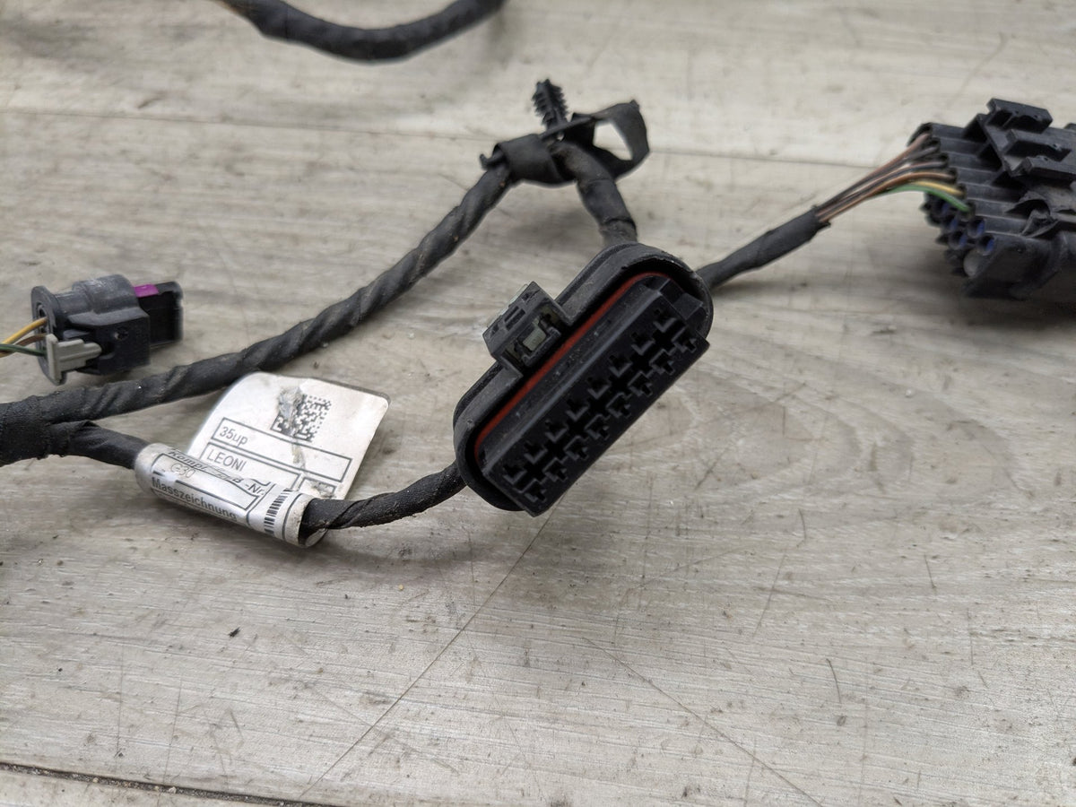 17-20 OEM BMW G30 Front Bumper Wire Wiring Harness OEM