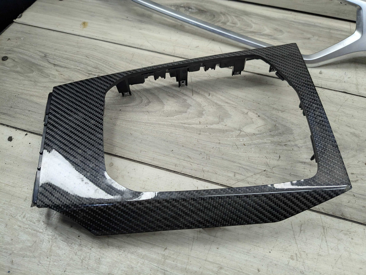 2022 BMW M4 G82 Dashboard Dash Board Panel Interior Trim 8094579 *OEM BMW PRE-LCI G80 G82 G83 CARBON FIBER Center Console Dash Interior Trim SET