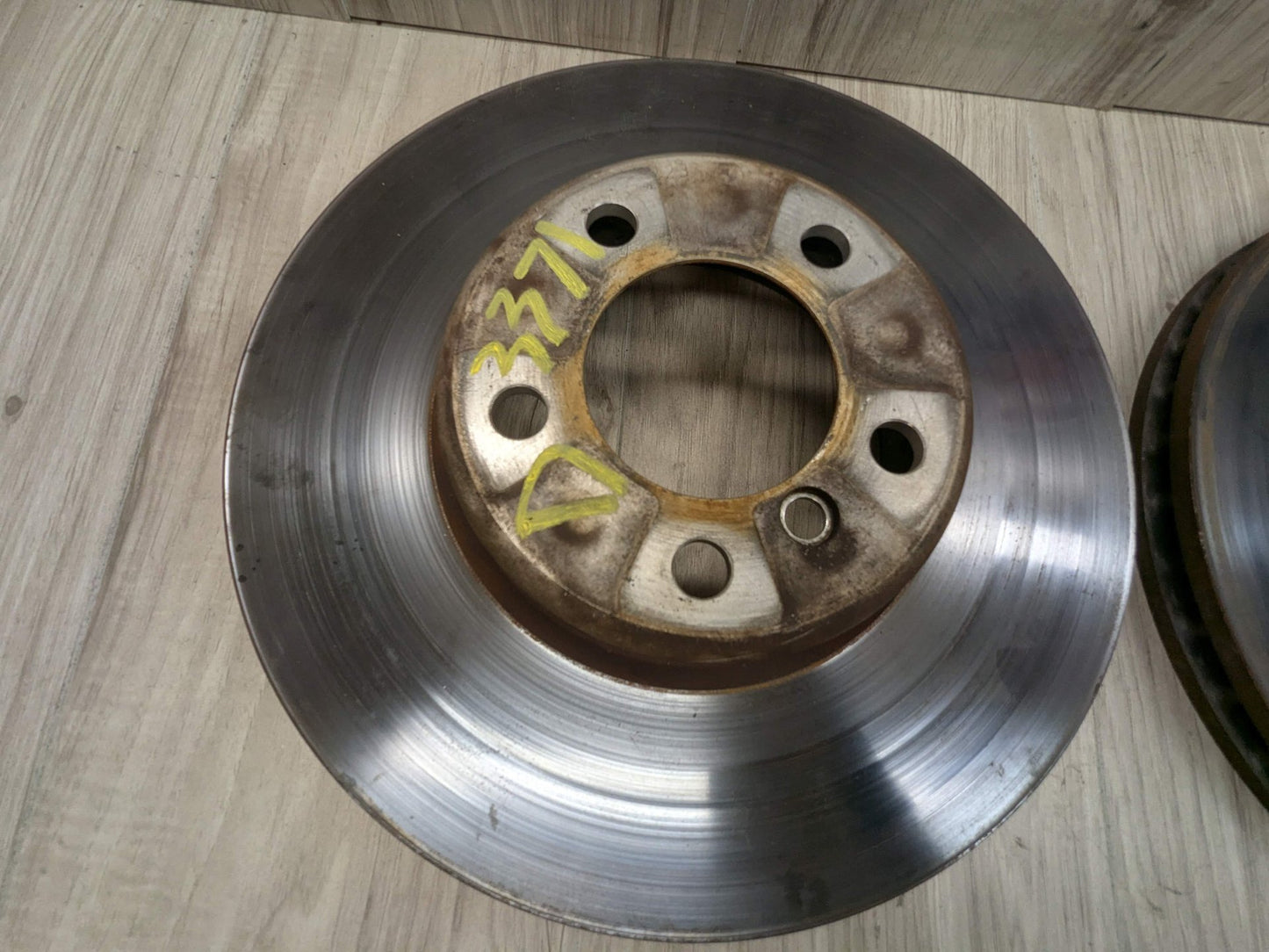 2016 BMW 340i F30 Front Left Right Brake Disc Rotors SET 6792233