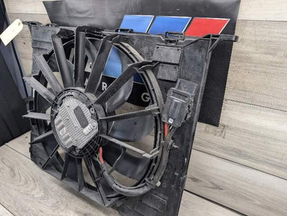 18-20 OEM BMW G30 F90 M5 M550 Engine N63 S63 Radiator Cooling Fan Motor 1000W