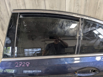 2018 BMW 540i G30- Rear Left Driver Door Shell Panel