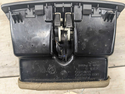 OEM BMW E92 328 335 Coupe Interior Central Console Rear Vent