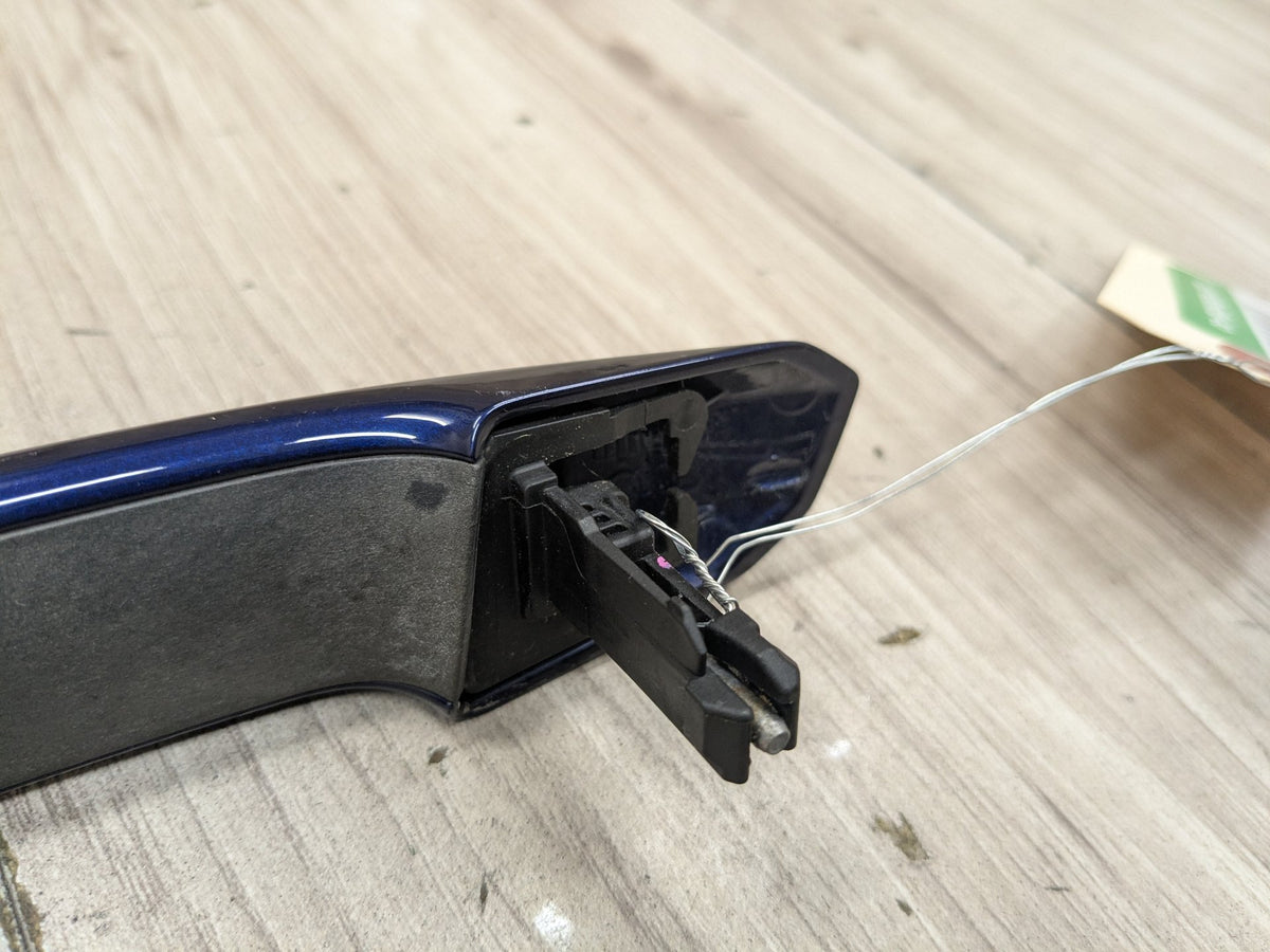 2018-2024 Audi S5 B9 Front Right Passenger Exterior Door Handle 8W0837240 Blue OEM