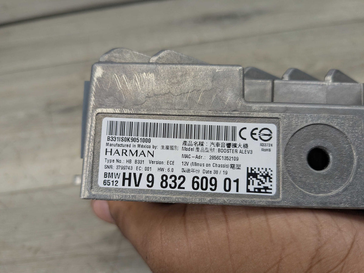 OEM BMW F90 F97 G01 G05 G07 G20 G30 HARMAN Sound Amplifier Booster ALEV3 HW 6.0