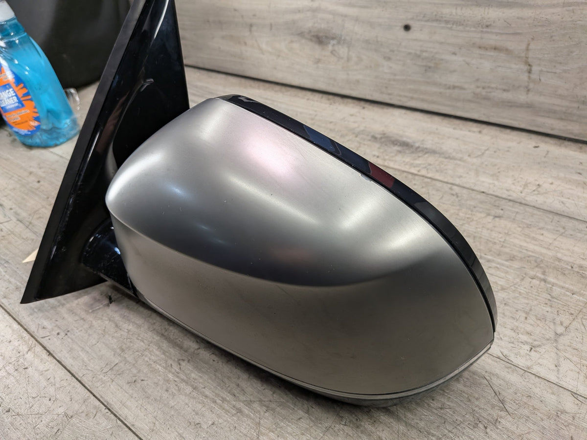 2018-2024 BMW X3 G01 Front Left Driver Side Mirror Assembly 8491669 18-24 OEM BMW G01 X3 Left Driver Side Mirror Heated Memory Auto Dip SHADOW