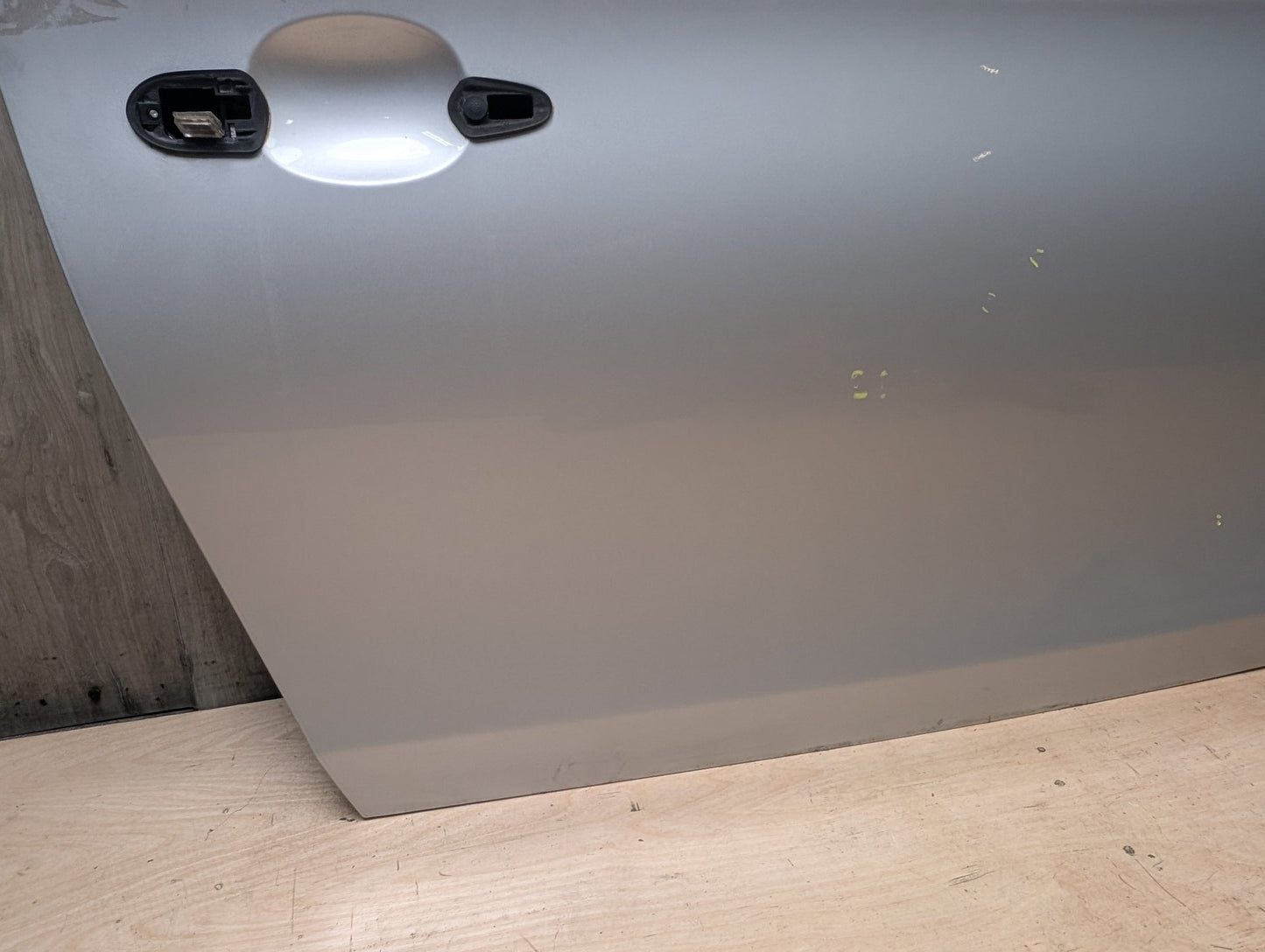 08-13 OEM BMW E82 E88 128 135 Front Right Passenger Door Shell Panel Silver 354 TITANSILBER METALLIC (354)