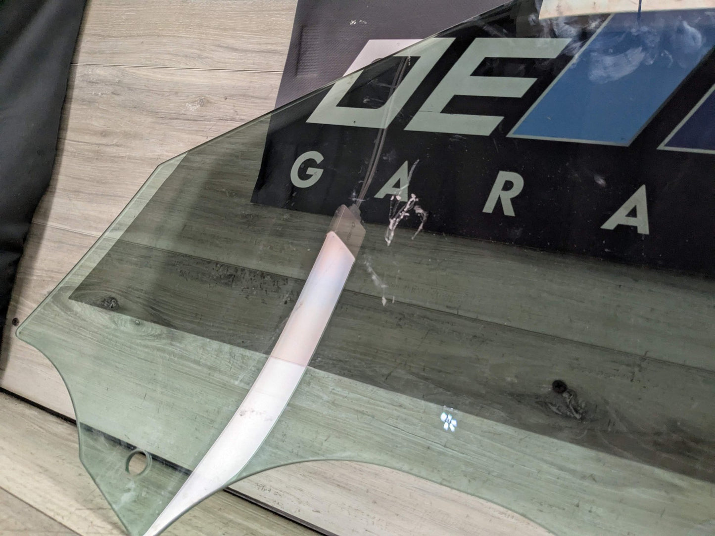 16-22 OEM BMW G11 G12 740 750 760 Front Right Passenger Door Window Glass Tinted