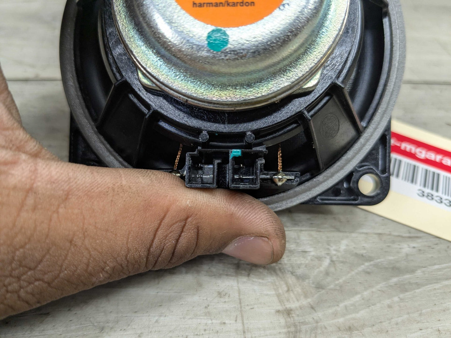 2022 BMW M4 G82 Speaker 2622468