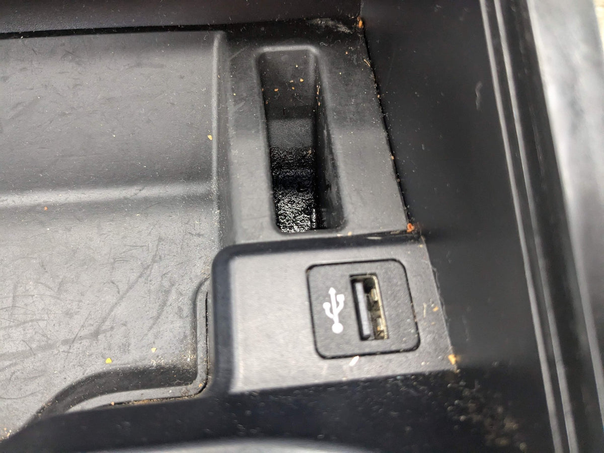 OEM BMW G01 G02 F97 F98 Center Console Cup Holder Storage Tray Trim Cover