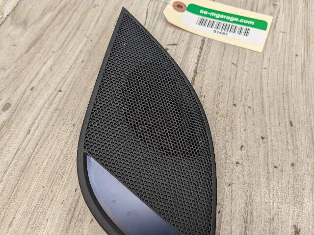 18-24 OEM Audi S5 Right Passenger Side Dashboard Speaker Cover Trim