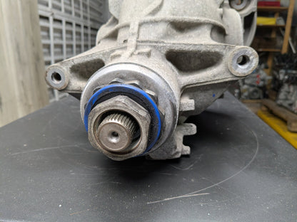 2018 BMW X3 Rear Axle Carrier Differential 108111k 8643134