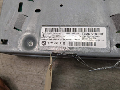 OEM BMW F10 528 535 550 M5 HiFi Stereo Audio Amplifier Amp HARMAN BECKER