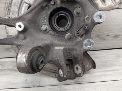 2018 BMW M2 F87 Rear Left Driver Spindle Knuckle w/ Bearing 2284795