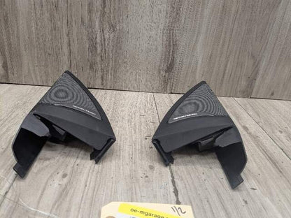 2020 - 2024 BMW X3 F97 Front Left Right Door Triangle Corner Speaker Assemblys SET 7419327 S58