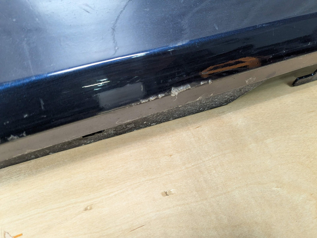 2016 BMW 740i G12 Right Passenger Side Skirt Rocker Panel 7459972