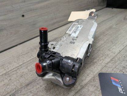 OEM BMW F22 F30 F32 F36 Transmission Oil Cooler Heat Exchanger VALEO N20 N26 N55