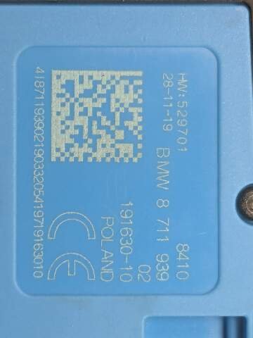 OEM BMW F44 F48 F97 G01 G05 G12 G20 G30 G80 USB Dual Type C Charger Port Socket