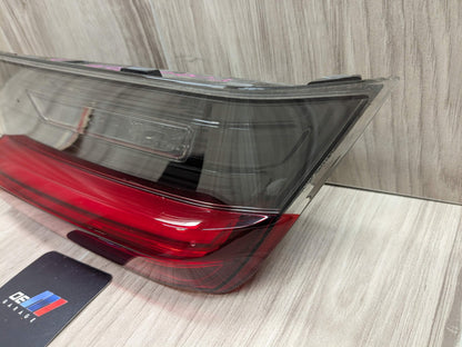 2021 BMW M340i G20 Rear Left Driver Inner Tail Light 7495089 19-21 OEM BMW G20 330 M340 Rear Left Driver Side LED Inner Stop Tail Light