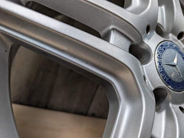 *OEM Mercedes W207 E300 E400 E550 AMG Front Wheel Rim 18x8 ET45 5 Double Spoke