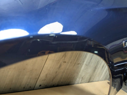 11-16 OEM BMW F10 528 535 550 Left Driver Side Fender Panel Blue A89 IMPERIALBLAU BRILLANTEFFEKT METALLI (A89)