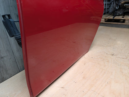 OEM BMW F30 F80 328 330 335 340 M3 Rear Left Driver Door Shell Panel Red A75 MELBOURNEROT METALLIC (A75)